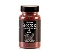 BLOCKX - 51007BXC - Pigment poudre - Violet de Mars - PR101 - Pot