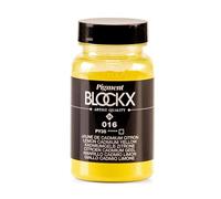 BLOCKX - 51016BXC - Pigment poudre - Jaune de cadmium citron - PY35 - Pot