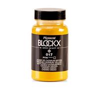 BLOCKX - 51017BXC - Pigment poudre - Jaune de cadmium moyen - PY35 - Pot
