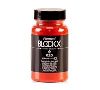 BLOCKX - 51020BXC - Pigment poudre - Cadmium rouge - PR108 - Pot