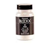 BLOCKX - 51022BXC - Pigment poudre - Blanc de zinc - PW4 - Pot