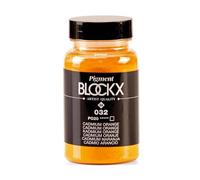 BLOCKX - 51032BXC - Pigment poudre - Cadmium orange - PO20 - Pot
