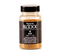 BLOCKX - 51037BXC - Pigment poudre - Ocre brune mate - PBr7 - Pot
