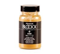 BLOCKX - 51038BXC - Pigment poudre - Ocre d'Or - PBr7 - Pot
