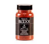 BLOCKX - 51041BXC - Pigment poudre - Rouge de Mars - PR101 - Pot