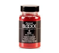 BLOCKX - 51054BXC - Pigment poudre - Cadmium pourpre - PR108 - Pot