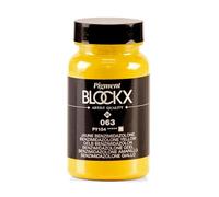 BLOCKX - 51063BXC - Pigment poudre - Jaune benzimidazolone - PY154 - Pot