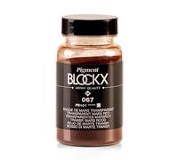 BLOCKX - 51067BXC - Pigment poudre - Rouge de Mars transparent - PR101 - Pot