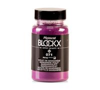 BLOCKX - 51071BXC - Pigment poudre - Violet de manganèse - PV16 - Pot