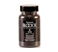 BLOCKX - 51072BXC - Pigment poudre - Noir de Mars - PBk11 - Pot