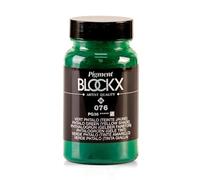 BLOCKX - 51076BXC - Pigment poudre - Vert Phtalo (teinte jaune) - PG36 - Pot