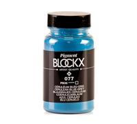 BLOCKX - 51077BXC - Pigment poudre - Céruléum bleu gris - PB35 - Pot