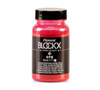 BLOCKX - 51078BXC - Pigment poudre - Quinacridone rose pâle - PB35 - Pot