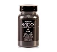 BLOCKX - 51081BXC - Pigment poudre - Noir de fumée - PBk6 - Pot
