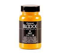 BLOCKX - 51097BXC - Pigment poudre - Jaune hansa foncé - PY65 - Pot