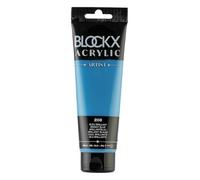 Peinture acrylique fine tube 120ml - Bleu brillant