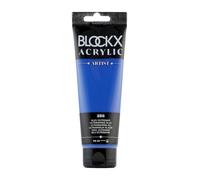 Peinture acrylique fine tube 120ml - Bleu outremer
