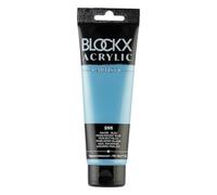 Peinture acrylique fine tube 120ml - Bleu nacré