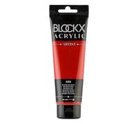 Peinture acrylique fine tube 120ml - Rouge blockx