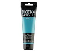 Peinture acrylique fine tube 120ml - Turquoise nacré