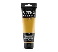 Blockx 60747BXC Acrylique Fine Opaque - Ocre jaune (nuance verte) - 120ml