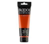 Blockx 60758BXC Acrylique Fine Semi-opaque et Satinée - Orange de Chine PO 5- 120ml