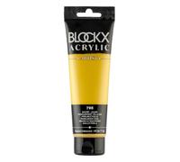 Peinture acrylique fine tube 120ml - Jaune nacré