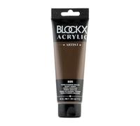 Peinture acrylique fine tube 120ml - Terre d'ombre brûlée