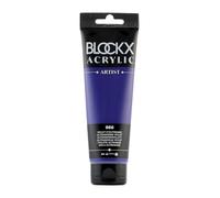 Peinture acrylique fine tube 120ml - Violet d'outremer