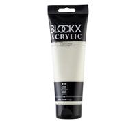 Blockx 61015BXC Acrylique Fine Opaque et Satinée - Ivoire PW6/PY42 - 250ml