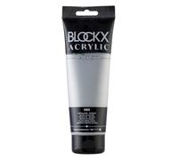 Peinture acrylique fine tube 250ml - Argent métallisé