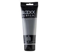 Blockx 61150BXC Acrylique Fine Opaque et Satinée - Gris neutre PW 6/PBI 7 - 250ml