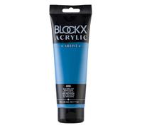 Blockx 61208BXC Acrylique Fine Opaque et Satinée - Bleu brillant PW 6/PB 15:3/PG 7 - 250ml