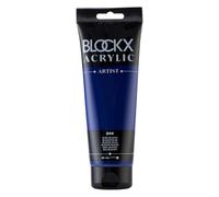 Blockx 61244BXC Acrylique Fine Semi-transparente et Satinée - Bleu BLOCKX PB 15:1 - 250ml