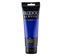 Peinture acrylique fine tube 250ml - Bleu outremer