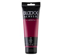 Blockx 61420BXC Acrylique Fine Semi-opaque et Satinée - Carmin PR 184 - 250ml