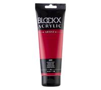 Blockx 61455BXC Acrylique Fine Semi-transparente - Rouge BLOCKX - 250ml