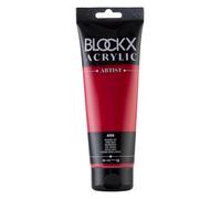 Blockx 61456BXC Acrylique Fine Semi-opaque - Rouge vif - 250ml