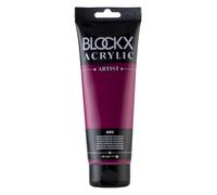 Blockx 61460BXC Acrylique Fine Semi-opaque et Satinée - Quinacridone magenta PR122 - 250ml