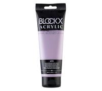 Blockx 61473BXC Acrylique Fine Opaque et Satinée - Quinacridone rose violet PW 6/PV 19 - 250ml