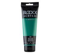 Blockx 61620BXC Acrylique Fine Opaque et Satinée - Vert émeraude PW 6/PG 7/PY 3 - 250ml