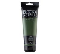 Peinture acrylique fine tube 250ml - Terre verte