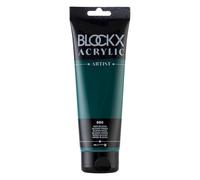Peinture acrylique fine tube 250ml - Vert blockx