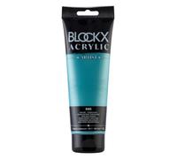 Peinture acrylique fine tube 250ml - Turquoise nacré