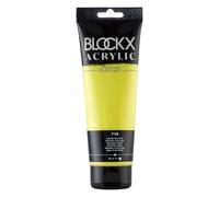 Blockx 61716BXC Acrylique Fine transparentee et Satinée - Jaune BLOCKX PY 3 - 250ml
