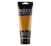 Blockx 61746BXC Acrylique Fine Opaque - Ocre jaune (nuance rouge) - 250ml