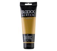 Blockx 61747BXC Acrylique Fine Opaque et Satinée - Ocre jaune (nuance verte) PY 42 - 250ml