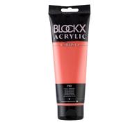 Peinture acrylique fine tube 250ml - Orange fluo
