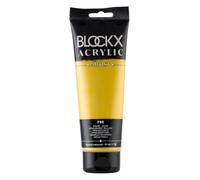 Peinture acrylique fine tube 250ml - Jaune nacré