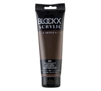 Blockx 61825BXC Acrylique Fine Opaque et Satinée - Terre d'ombre brulée PY 74/PBI 7/PR 112 - 250ml